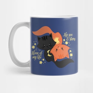 My Sun and Stars, Moon of My Life Mug